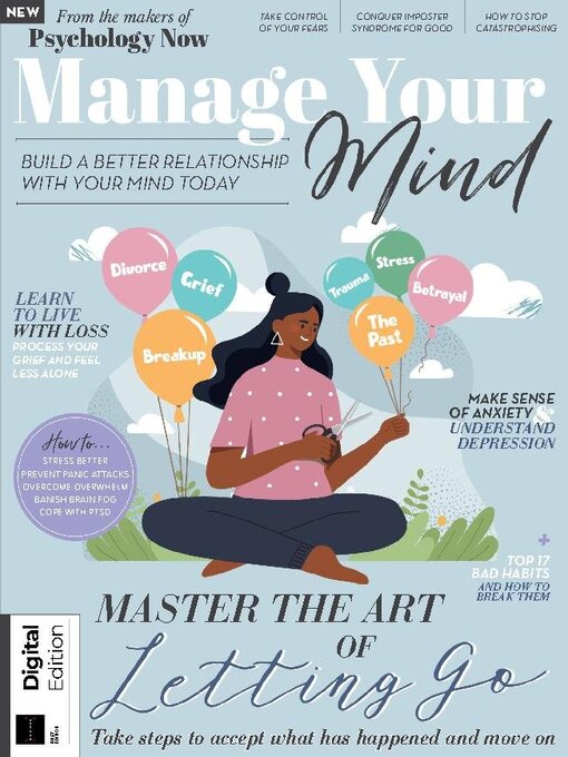 Title details for Manage Your Mind by Future Publishing Ltd - Available